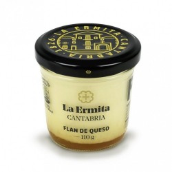 Flan de Queso La Ermita