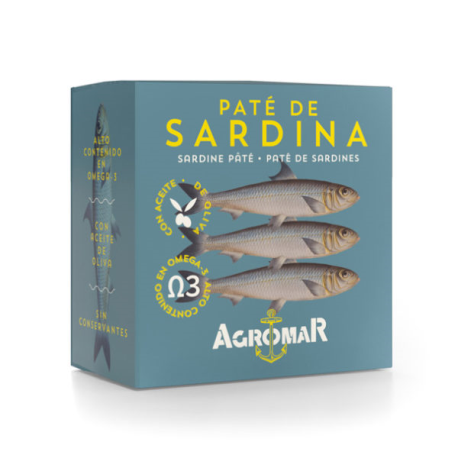 Paté de Sardina Agromar 100 gr