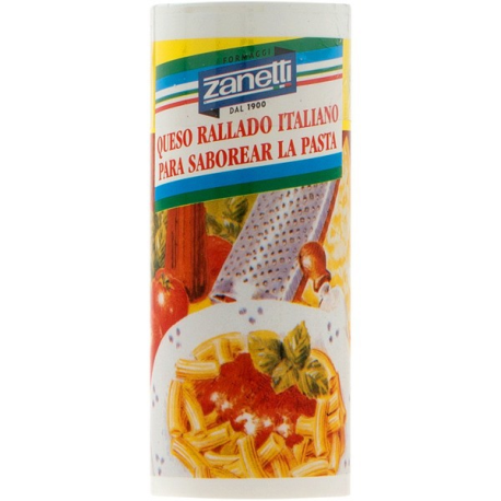 Queso rallado Italiano Zanetti