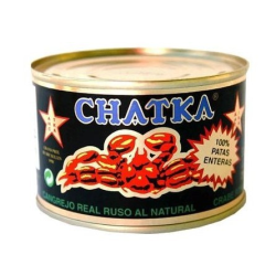 Chatka Cangrejo Real 100% Patas-Negra