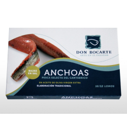 Anchoa Don Bocarte 10/12 Lomos