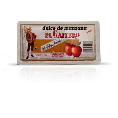 Dulce de Manzana El Gaitero