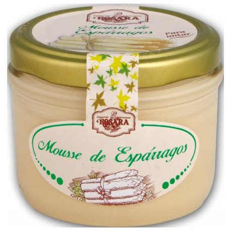 Mousse de espárragos Conservas Rosara