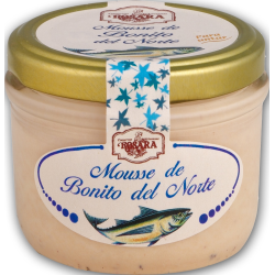 Mousse de bonito del norte Conservas Rosara