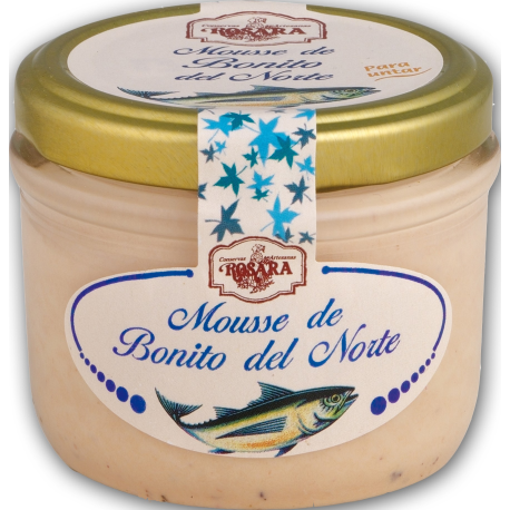 Mousse de bonito del norte Conservas Rosara