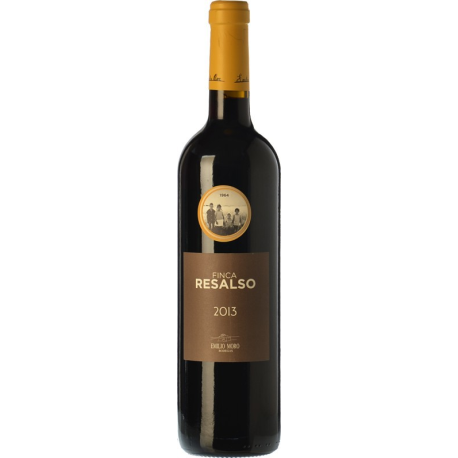 Vino tinto Finca Resalso 2013