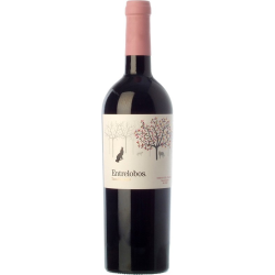 Vino tinto Entrelobos 2015