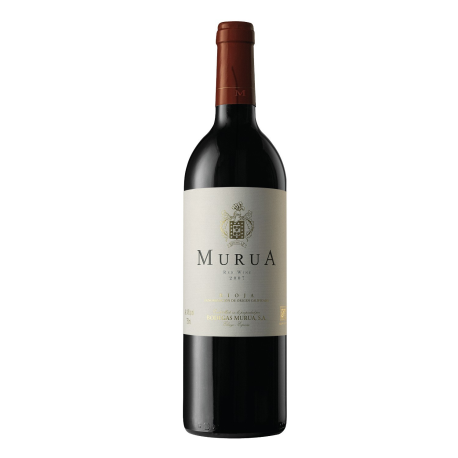 Vino tinto Murua Reserva 2009