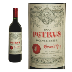 Vino tinto Pétrus Pomerol 2007