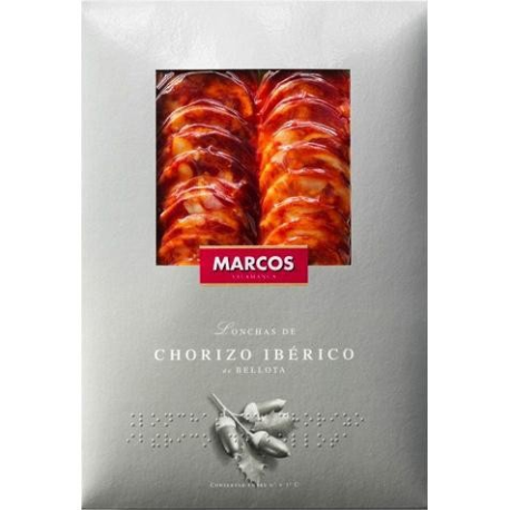 Estuche chorizo ibérico D.O. bellota Marcos 75 g