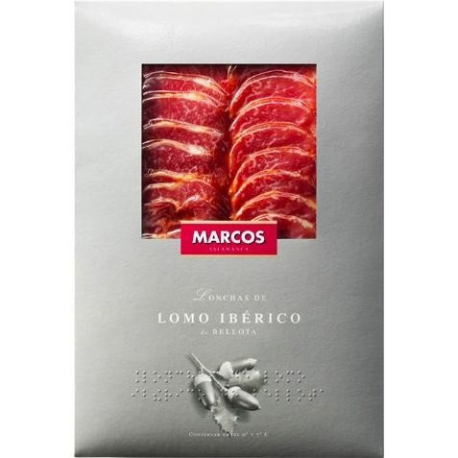 Estuche lomo ibérico bellota Marcos 75 g