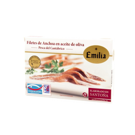 Anchoa del Cantábrico Emilia Tarro 310 gr