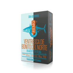 Ventresca de Bonito del Norte en aceite de oliva Conservas Remo""