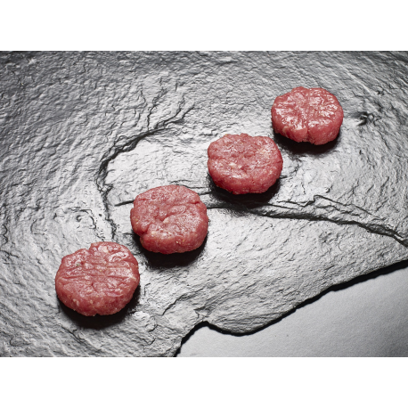 Mini Burger Meat de Ternera Asturiana IGP Pack de 4 Unidades.