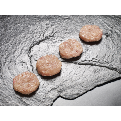 Mini Burger Meat de Pollo Pack 4 Unidades