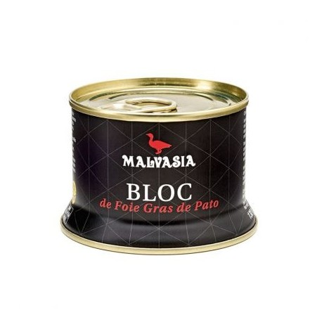 Bloc de Foie De Pato Malvasía 130g