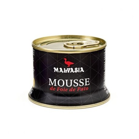 Mousse de Foie De Pato Malvasía 130g