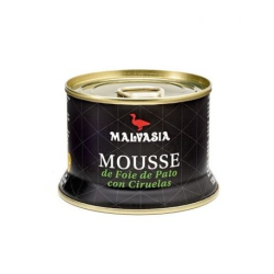 Mousse de Foie De Pato con Ciruelas Malvasía 130g