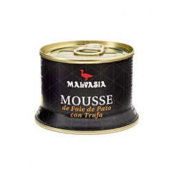 Mousse de Foie De Pato con Trufas Malvasía 130g