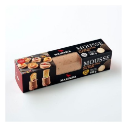 Mousse de Foie De Pato con Trufas Malvasía 100g