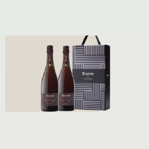 Recaredo Terrers - Estuche de cartón 2 botellas de 75 cl