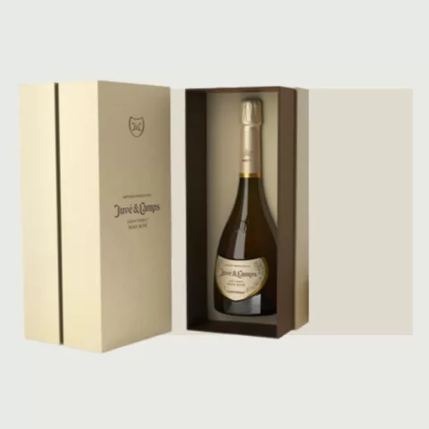 Juvé & Camps Milesimé Chardonnay - Estuche individual 1 botella de 75 cl