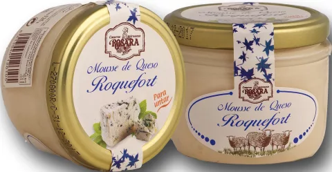 Mousse de Queso Roquefort Conservas Rosara