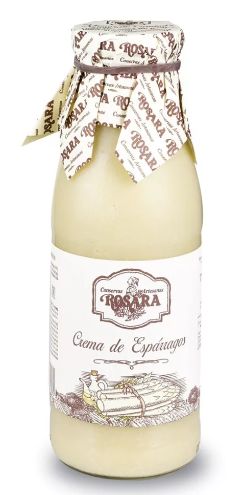 Crema de Espárragos Conservas Rosara