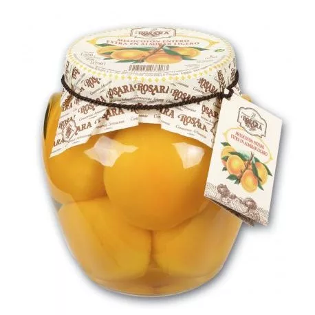 Melocotón en Almibar Bombona 1,7Kg Rosara