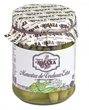 Menestra de Verduras Extra Conservas Rosara 1/2 Kg.