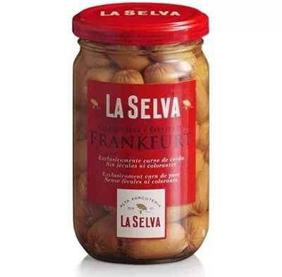 Mini Salchichas Frankfurt La Selva