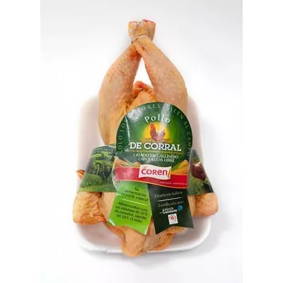 Pollo de Corral Coren