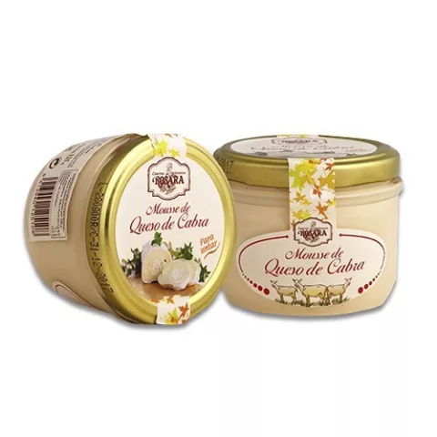 Mousse de Queso de Cabra Conservas Rosara