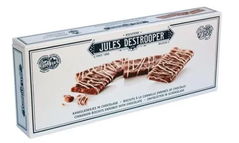 Belgian Chocolate Thins Jules Destrooper