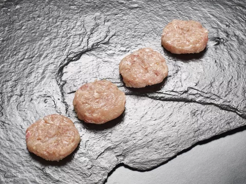 Mini Burger Meat de Pollo Pack 4 Unidades