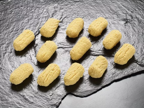 Croquetas de Cecina Pack de 12 Unidades.