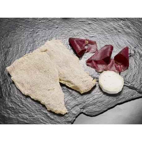 Cachopo de Ternera Cecina y Queso de Cabra 1 Kg.