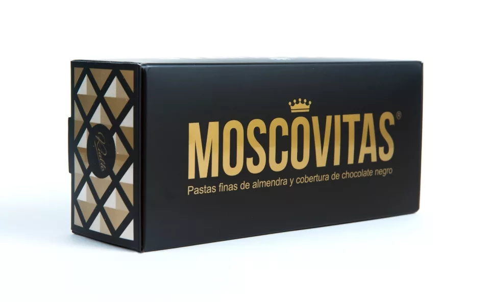 Moscovitas Chocolate Negro 160 gr.