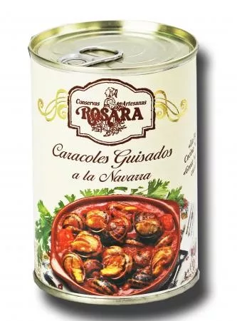 Caracoles Guisados a La Navarra