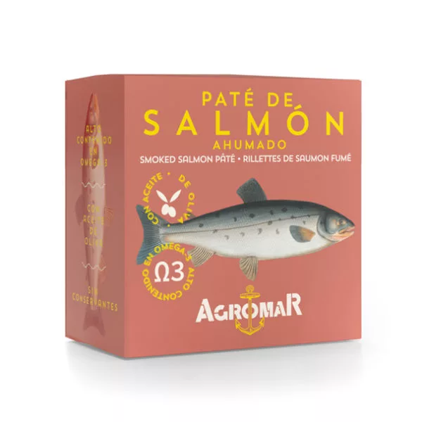 Paté de Salmón Ahumado Agromar