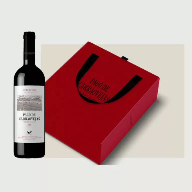 Pago de Carraovejas - Estuche de cartón 3 botellas de 75 cl