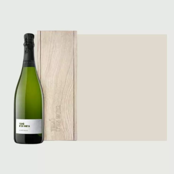 Recaredo Serral del Vell - Caja de madera 1 botella de 75 cl