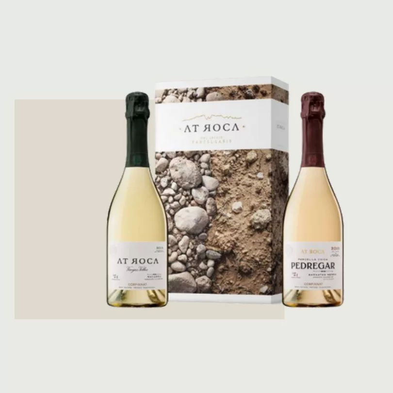 AT Roca Pedregar - Estuche Parcel·laris 2 botellas de 75 cl