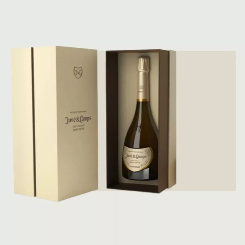 Juvé & Camps Milesimé Chardonnay - Estuche individual 1 botella de 75 cl