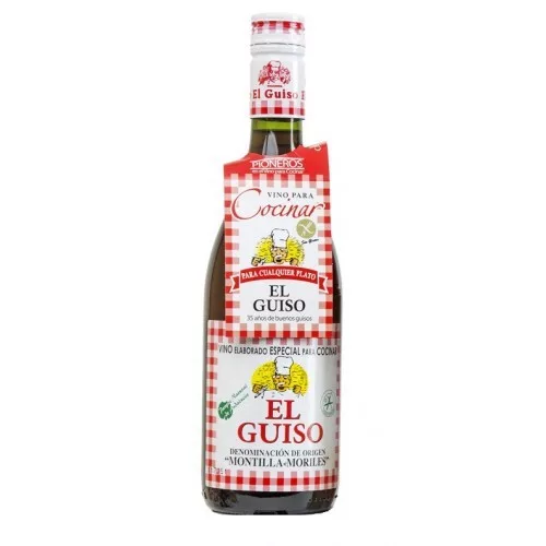 Vino oloroso para cocinar, El Guiso