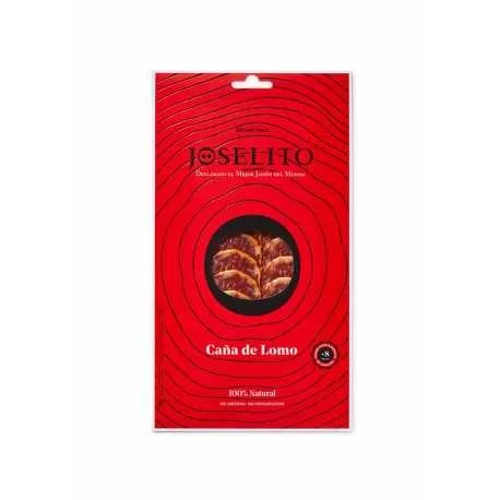 Estuche lomo ibérico bellota Joselito 70g