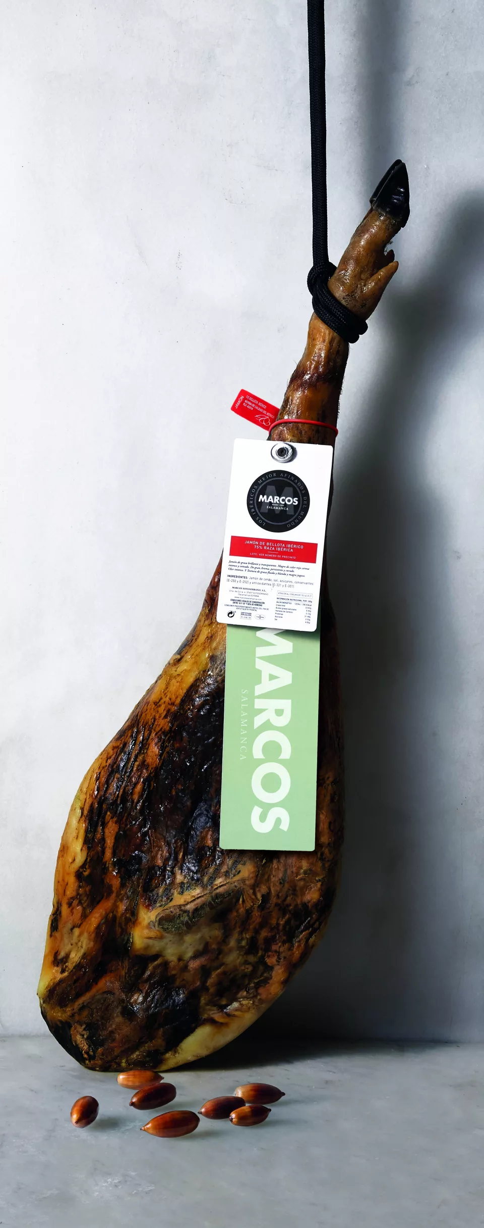 Jamón ibérico bellota reserva Marcos 7,8 Kg