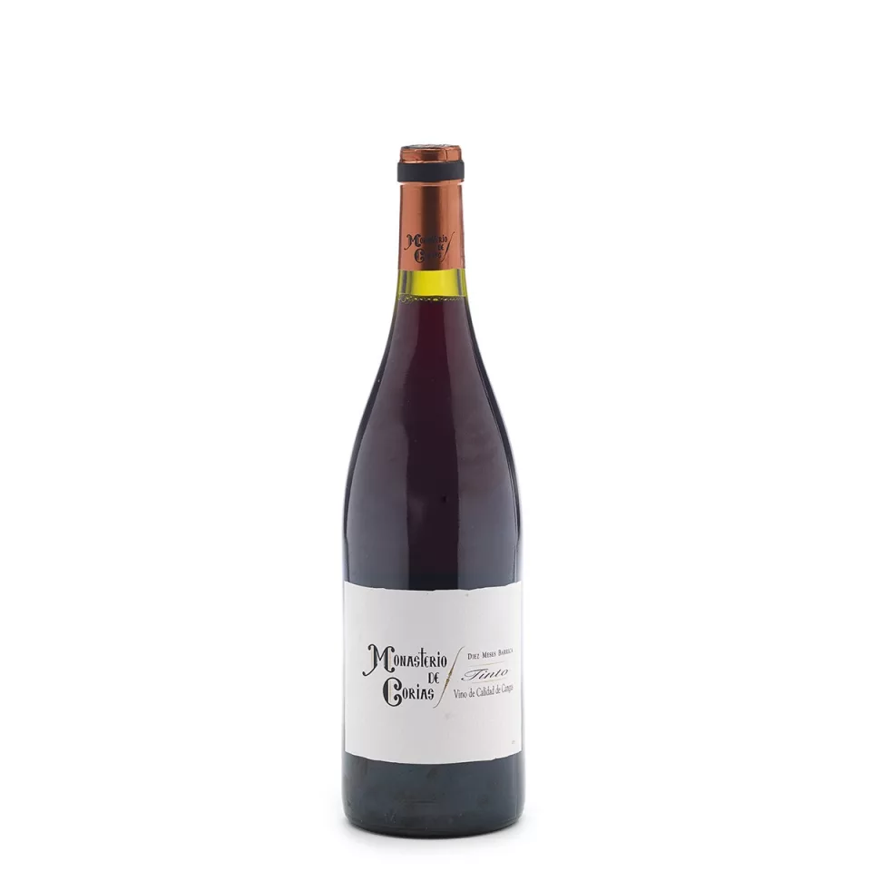 Vino tinto Monasterio de Corias 2010