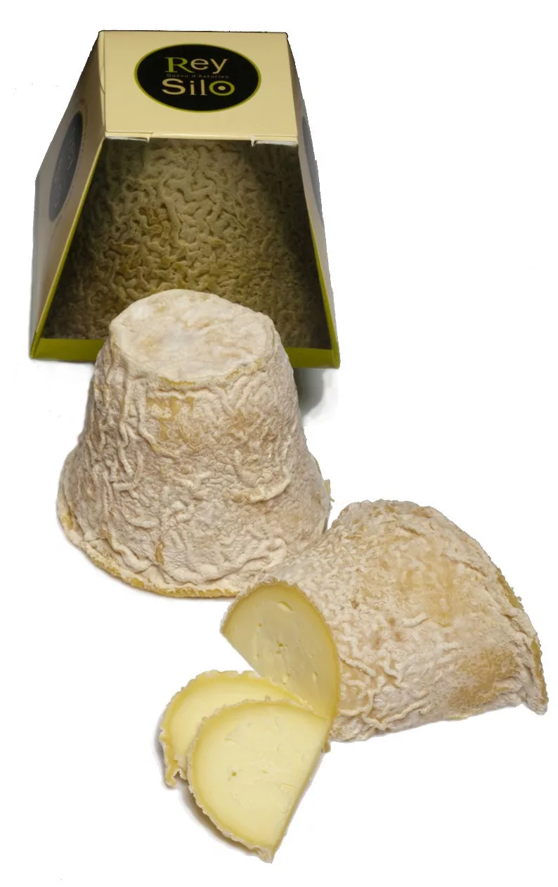 Queso Afuega el Pitu Rey Silo blanco 350g