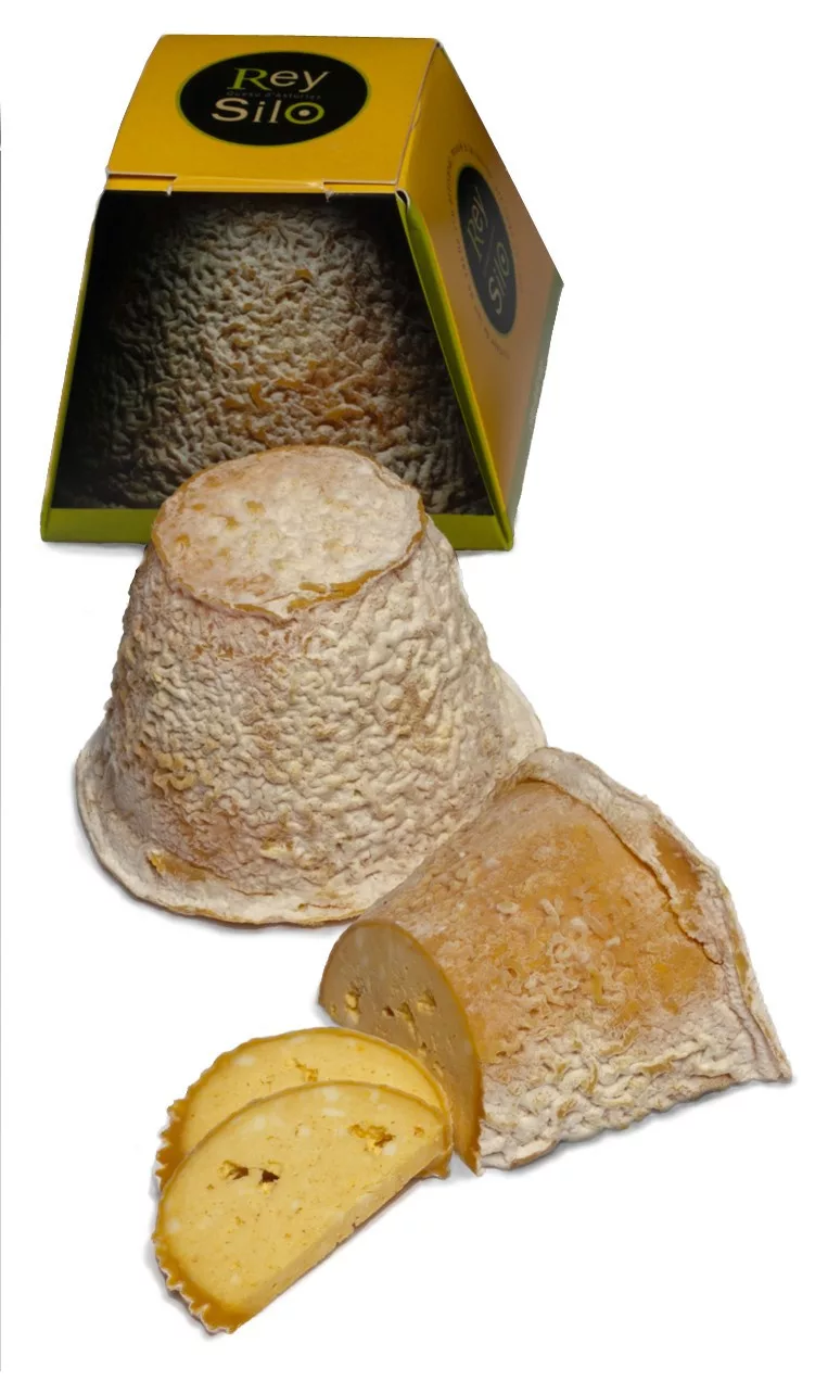 Queso Afuega El Pitu Rey Silo rojo 350g